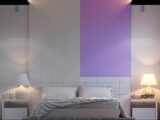 Comment peindre une chambre en deux couleurs ?