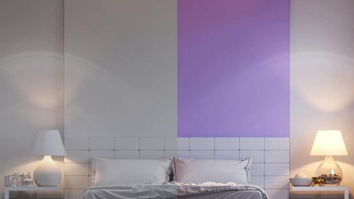 Comment peindre une chambre en deux couleurs ?